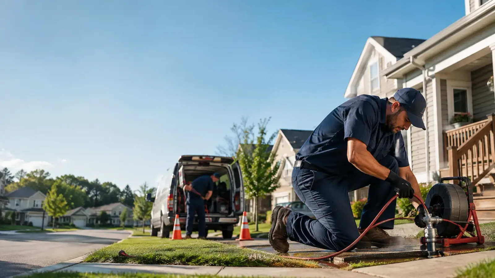 Emergency Plumbing in Claytonville, IL